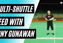 multi-shuttle feeding Tony Gunawan