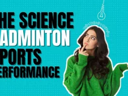 Badminton science sports science