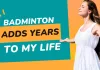 Life expectancy badminton
