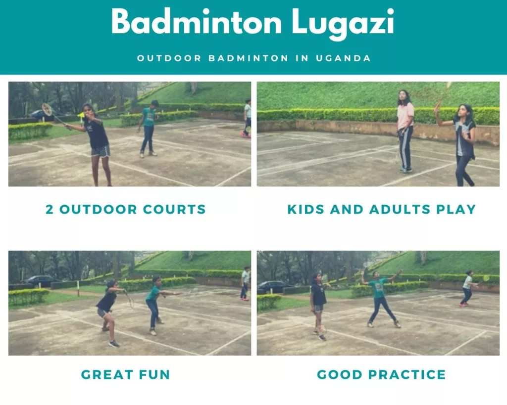 Lugazi badminton outdoor