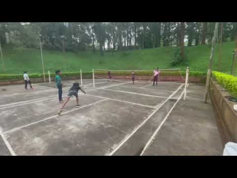 All they’ve got in Lugazi is 2 outdoor badminton courts, but they love it