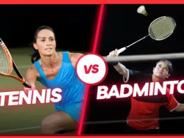 tennis vs badminton