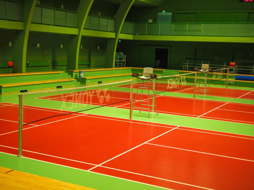 KMB badminton courts pay and play in Copenhagen