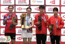 pitchamon opatniputh wins World Junior Championship in badminton 2023