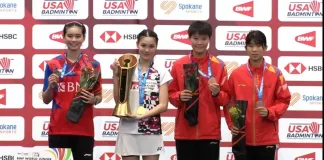 pitchamon opatniputh wins World Junior Championship in badminton 2023