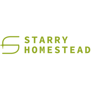 Starry Homestead logo badminton appreciation