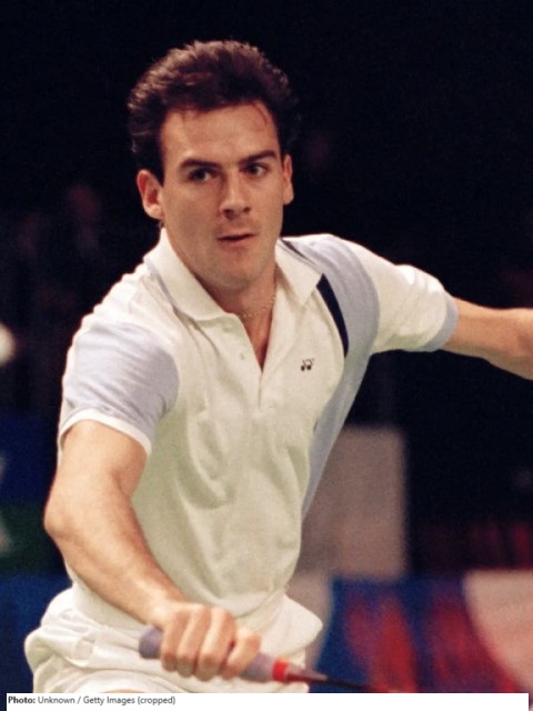 Darren Hall England badminton player