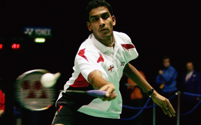 Rajeev Ouseph Rajiv Ouseph - badminton England men's singles players