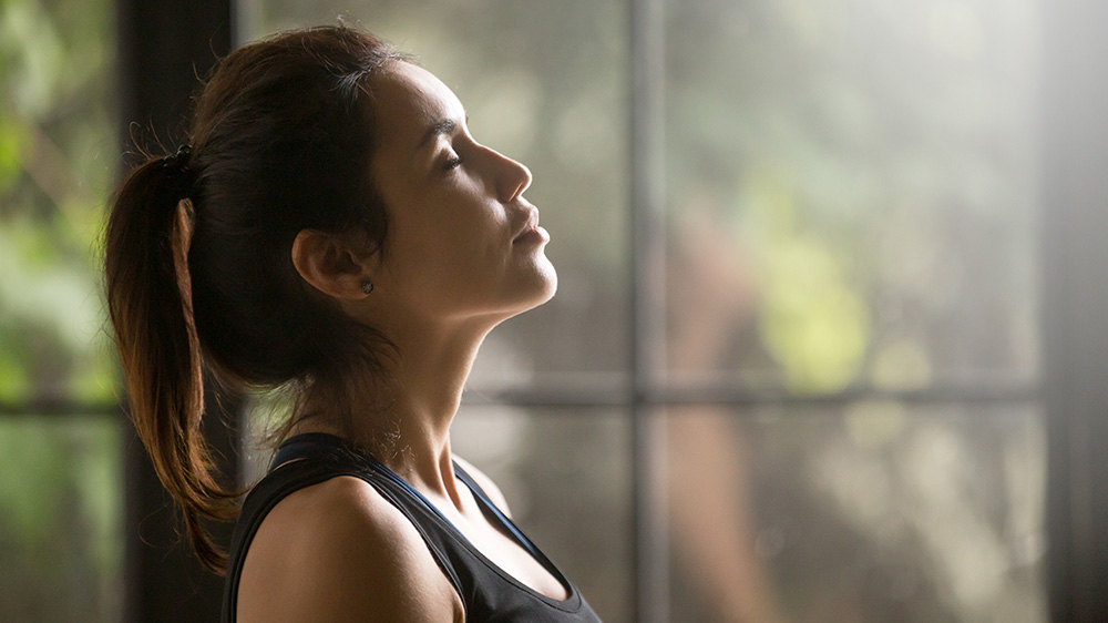 breathing techniques for badminton players