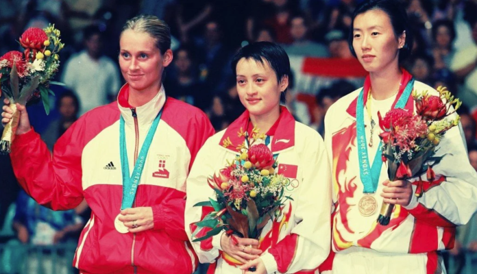 sydney olympics Sydney Olympics badminton