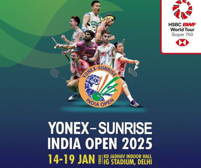 India Open 2025 poster