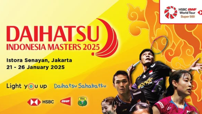 indonesia masters poster 2025 Indonesia Masters 2025 world tour poster
