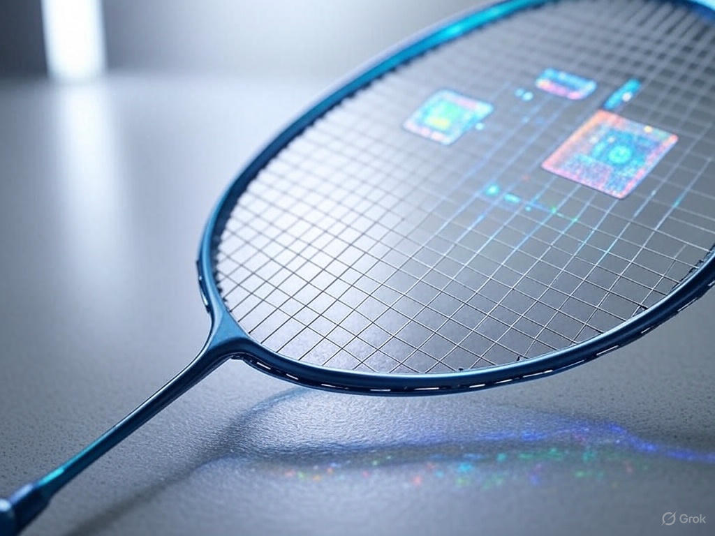 Future of badminton racquet