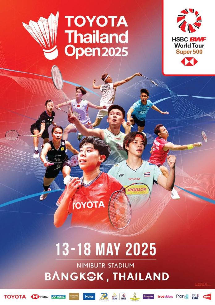 thailand open 2025