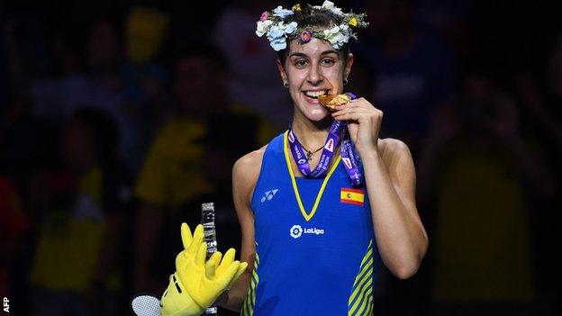Carolina Marin retires