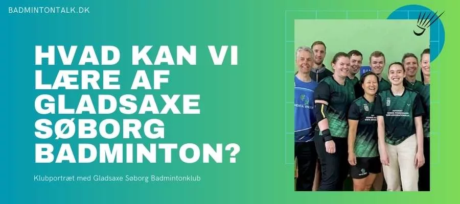 Gladsaxe Søborg Badminton Klub på badmintontalk.dk