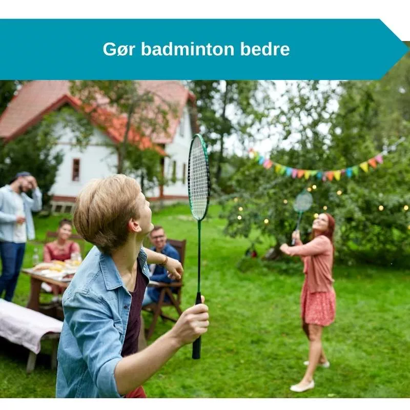 Gør badminton bedre