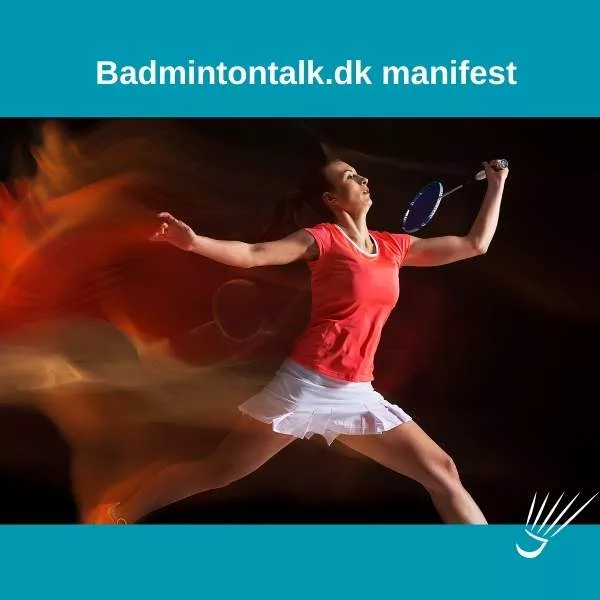 badmiton manifest badmintontalk