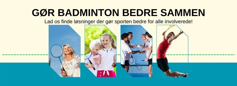 badminton sammen gøre bedre