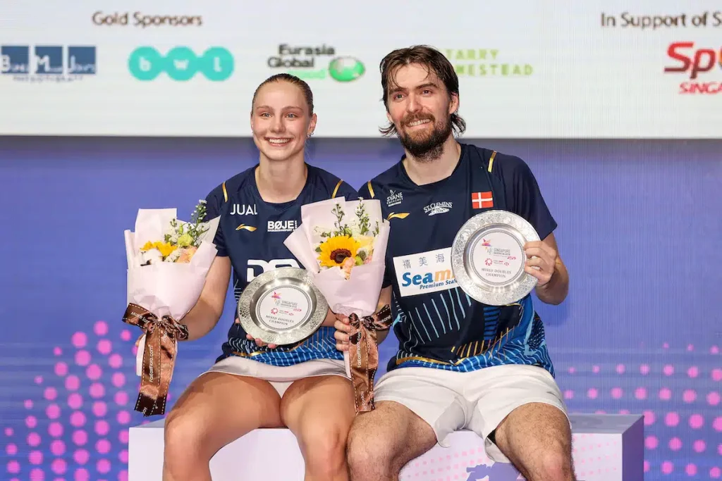 Bøje og Christiansen til OL i badminton i Paris