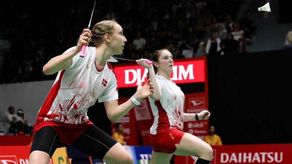 Damedouble i badminton til OL i Paris