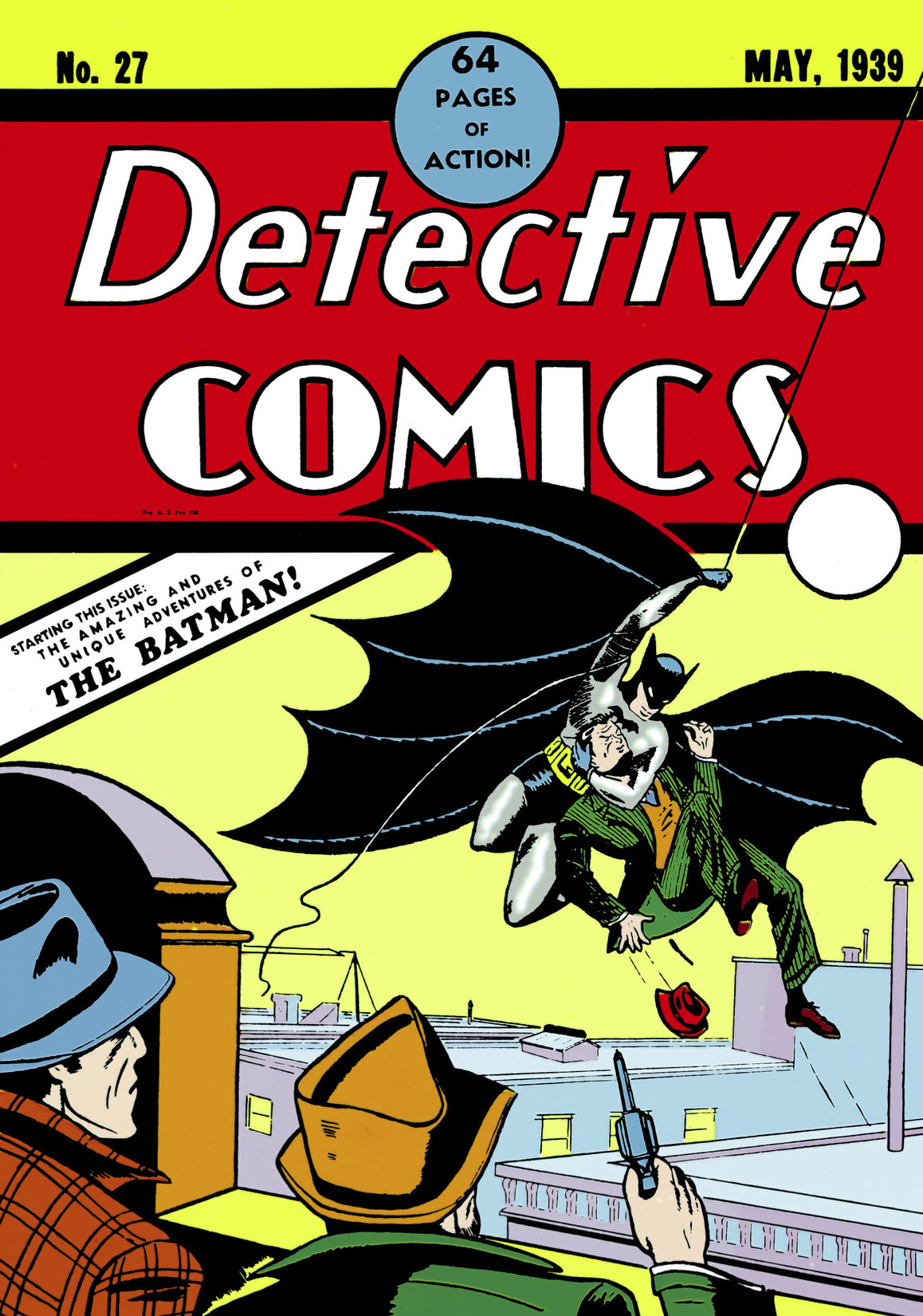 Batman Plaque métal avec reproduction de Comic book coverDC Comics glacoide