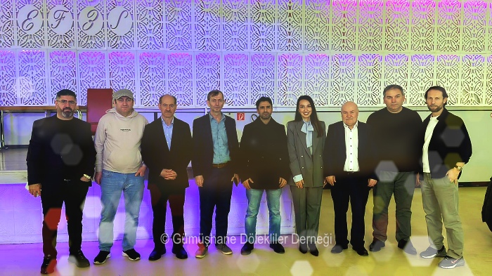 Gümüşhaneli hemşehriler iftar için bir araya geldiler