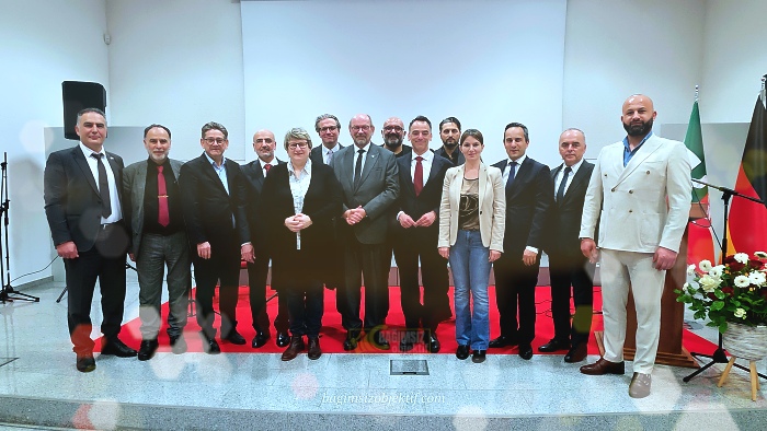 DÜSSELDORF BAŞKONSOLOSLUĞU ve DİTİB DÜSSELDORF BÖLGE ORTAK İFTAR PROGRAMI DÜZENLEDİ