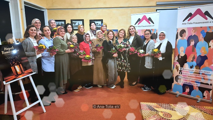 8 Mart’ta Kadınlara Özel İftar Buluşması