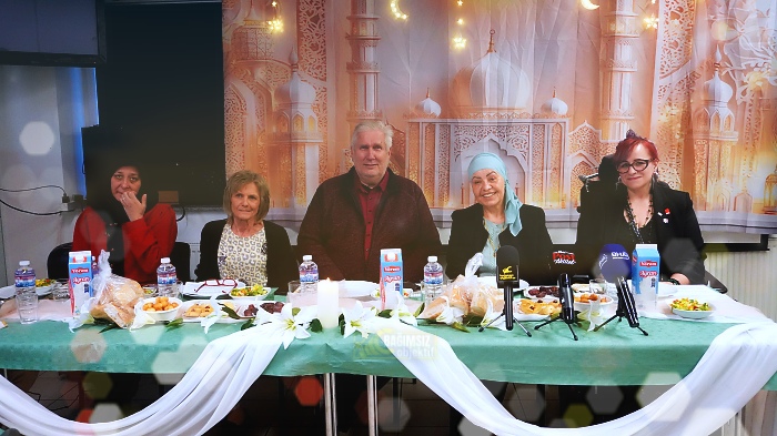 Umut Yolu Derneği’nden aile ortamında iftar