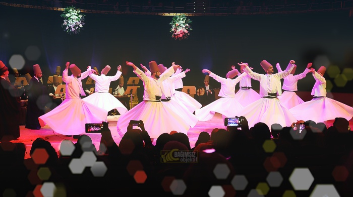 Essen’de Mevlana Celalettin Rum-i’nin manevi rüzgarı esti