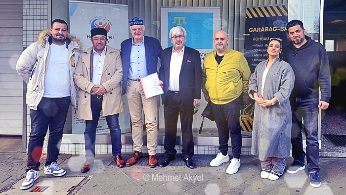 Gelsenkirchen’de Kültür ve Diyalog İçin Önemli Buluşma