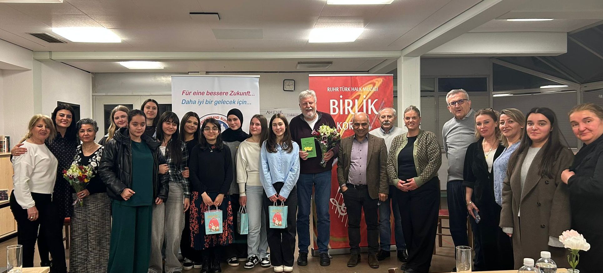 Genç Yazarlardan Essen’de Etkileyici Okuma Akşamı