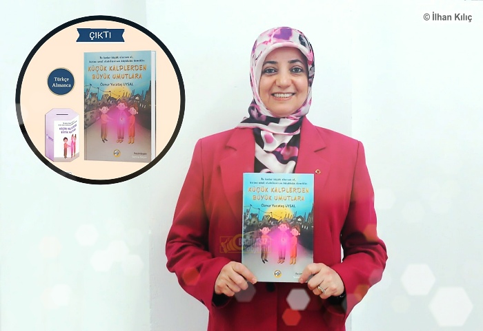 “Küçük Kalplerden Büyük Umutlara” Öznur Yücetaş Uysal’ın ilk kitabı çıktı!..