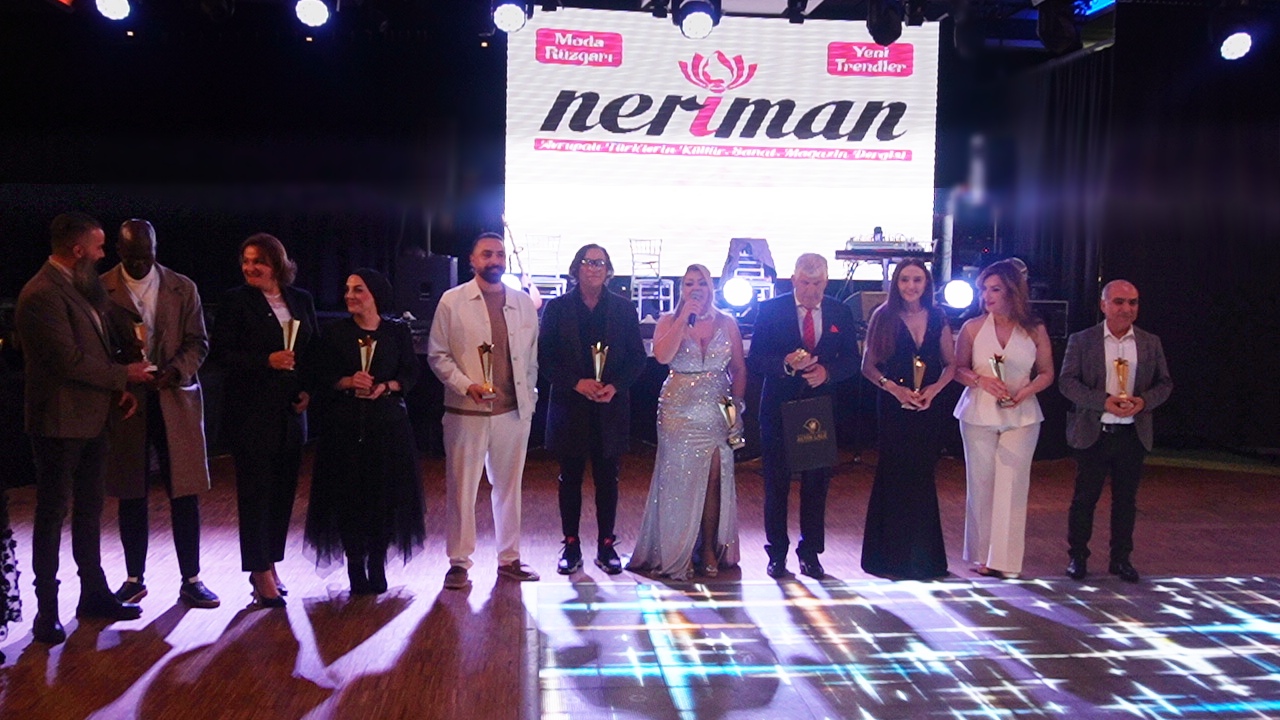 NERİMAN DERGİSİ YILIN ÖDÜLLERİ SAHİPLERİNİ BULDU 