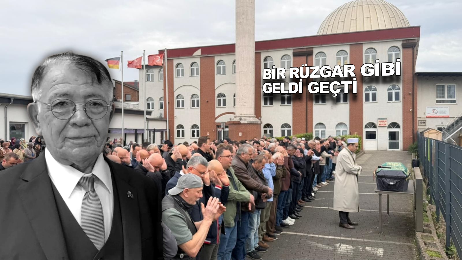 Devrilen bir çınarın ardından: Mustafa Okur son yolculuğuna uğurlandı.