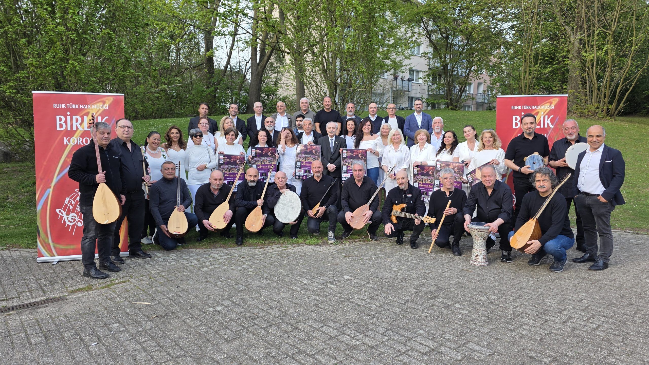 Essen’de Türk Halk Müziği Rüzgârı Esecek