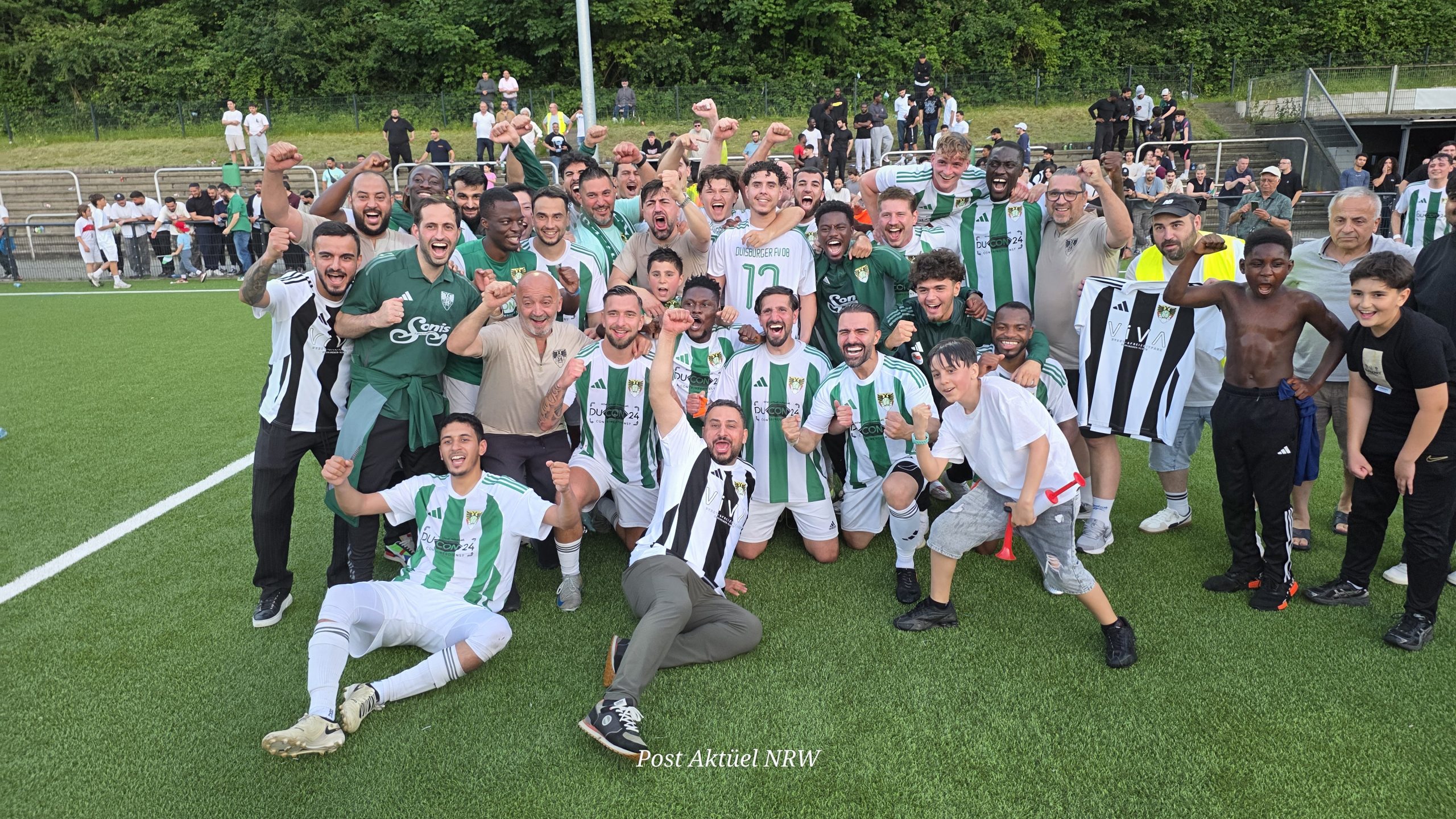 Duisburg’un Asırlık Çınarı Duisburger FV 08 Yeniden Landesliga’da!