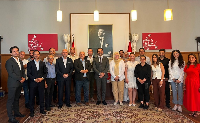 Eğitim Ataşesi Dr. Muhterem Dilbirliği İçin Veda Töreni