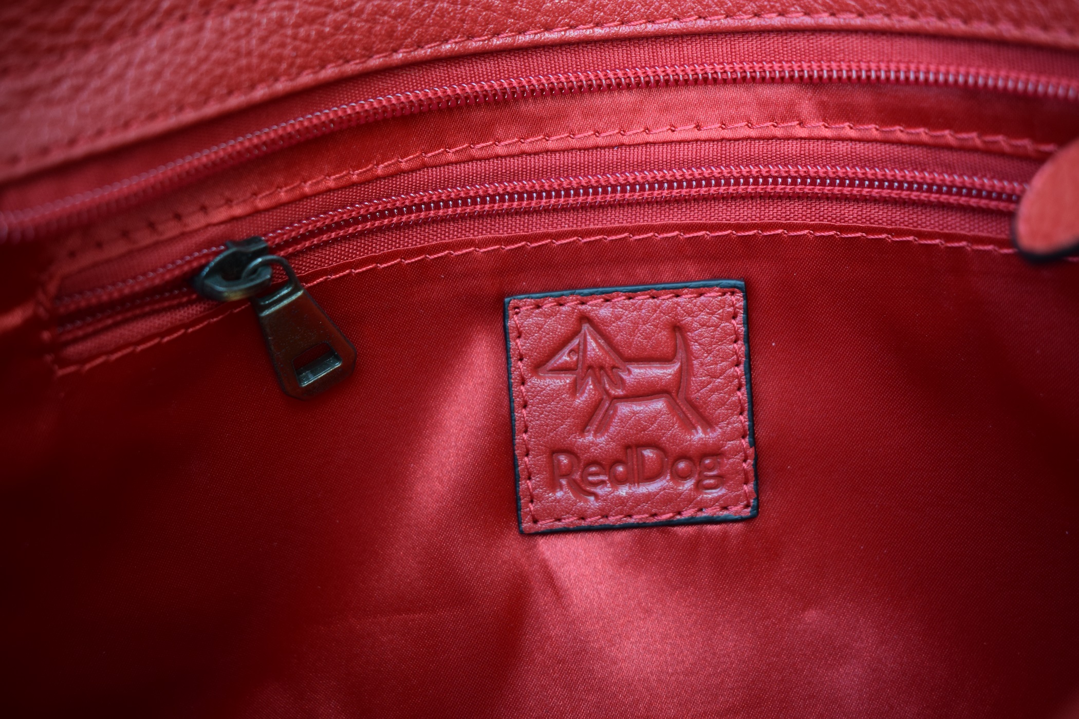 Handväska / Bagpod – Läder, röd – BAGS 4 SUCCESS
