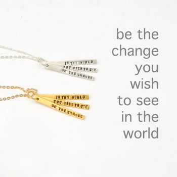 SMYCKE MED BUDSKAP BUDSKAPSHÄNGE BUDSKAPSSMYCKE HALSBAND MED INSPIRERANDE TEXT