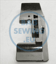 102321A Presser Foot Assy, left for bag mouth folder Spare Part for Newlong Industrial DS-9C, DS-9P, DS-9CW, DS-9A sewing Machine
