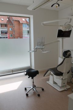 Bagsværd Tandlægeklinik er indrettet med det nyeste udstyr