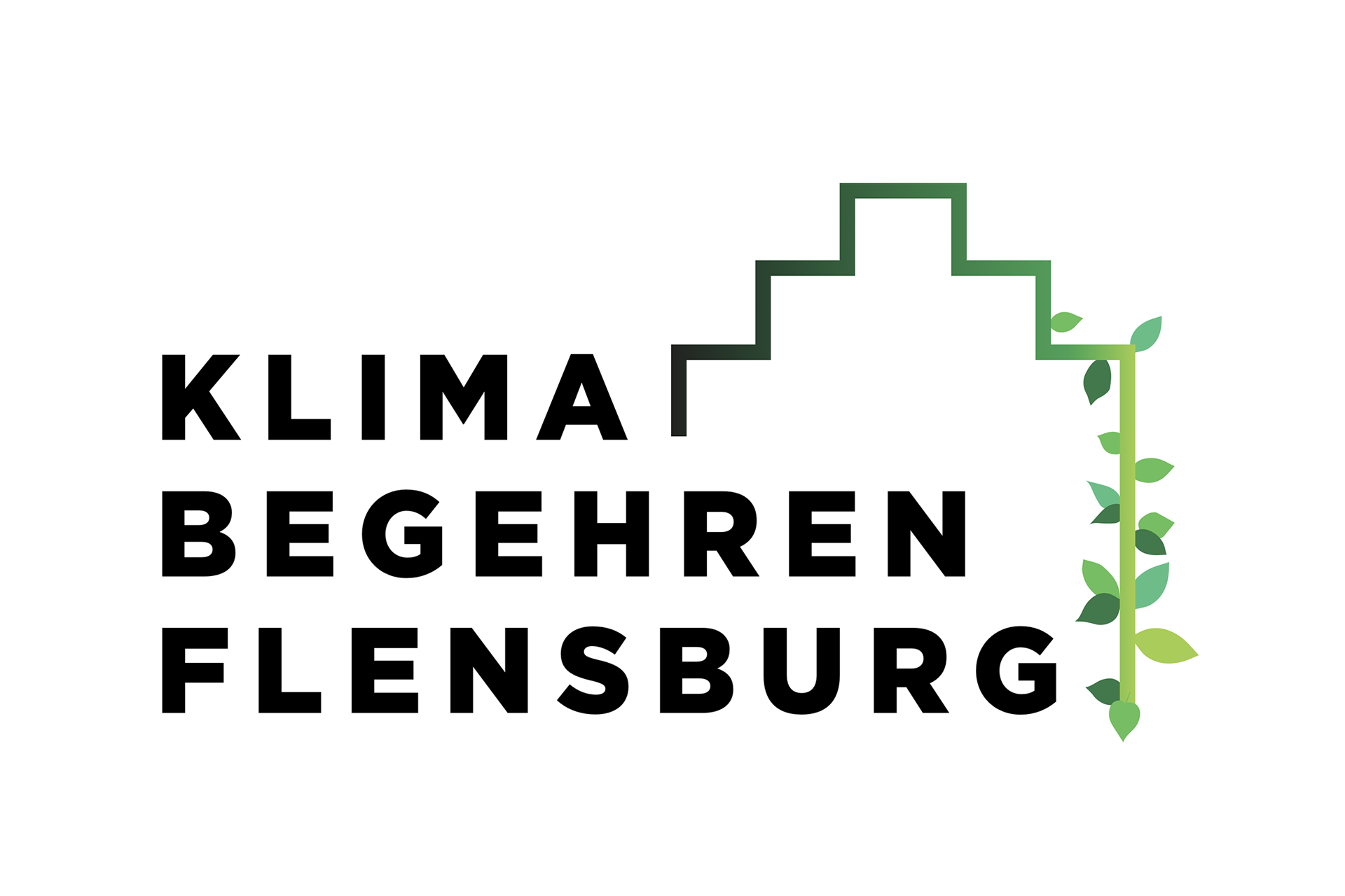 Logo Klimabegehren Flensburg