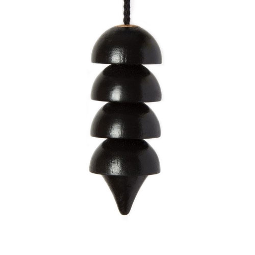 Osiris “White Energy” Black Hardwood Pendulum