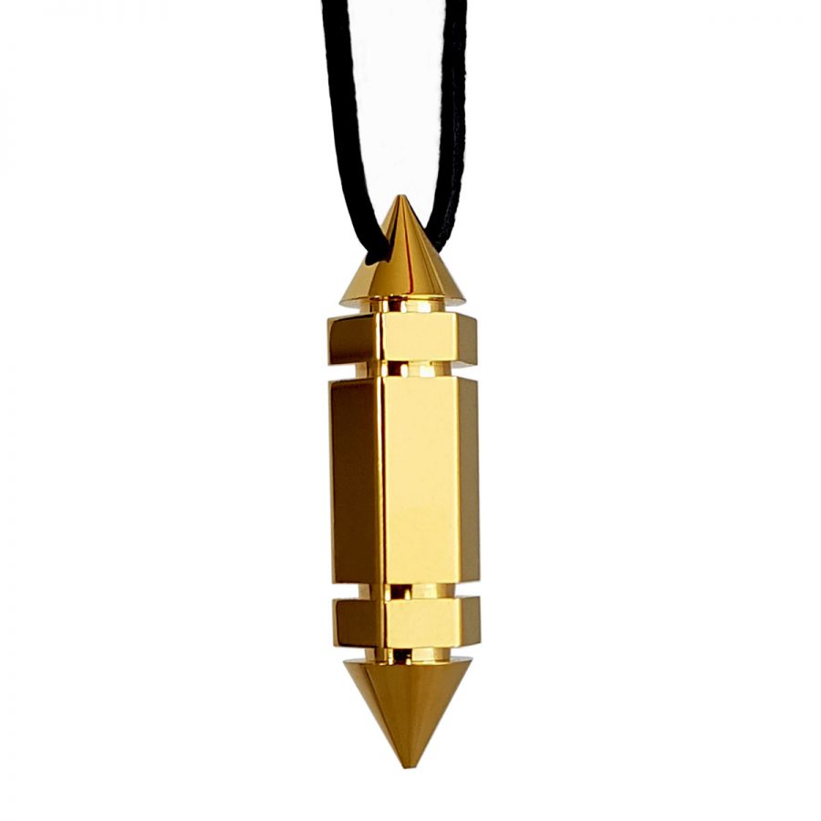 Atlantis Gold Pendant