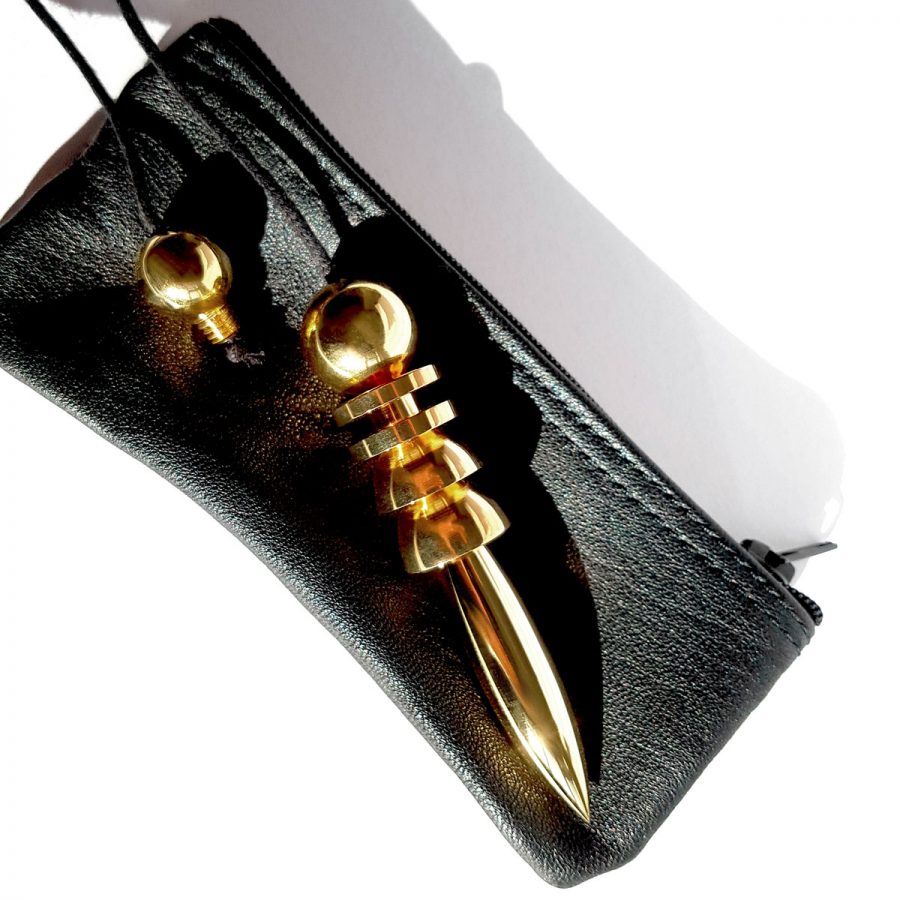 Hathor Gold Pendulum