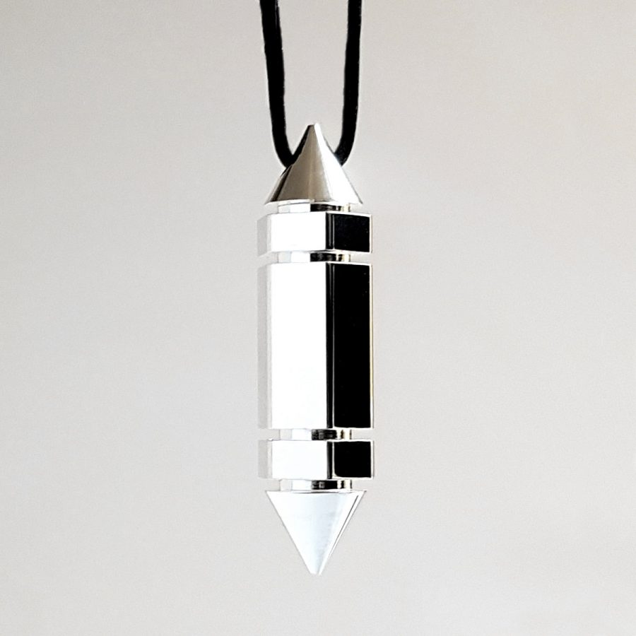 Atlantis Silver Pendant