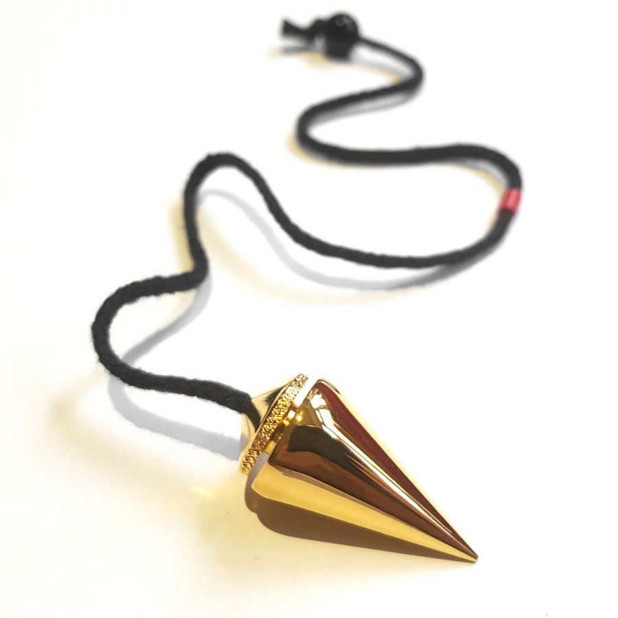 Conical Pendulum Gold