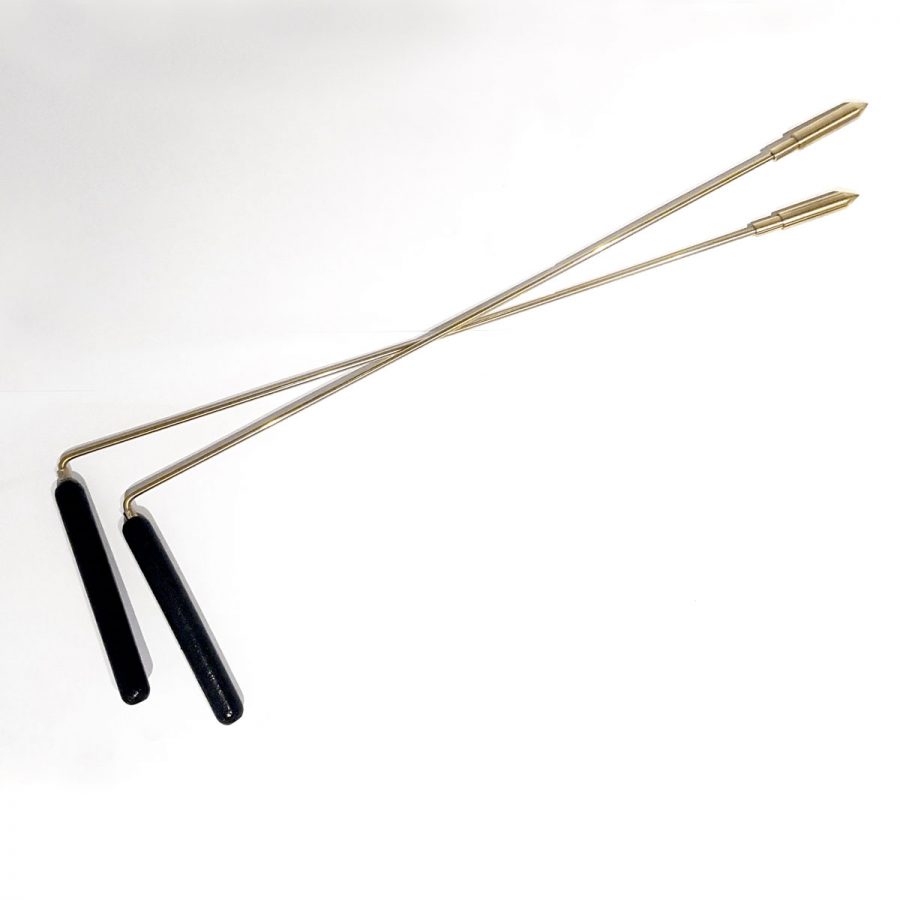 Dowsing Rods L Shape